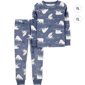 Carter's Baby Cozy Pajama Set 2-Piece